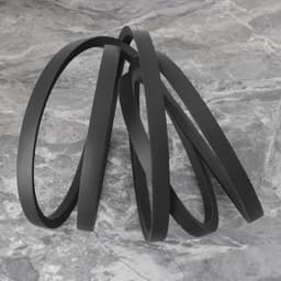 Solidchoice - Deck Belt Grasmaaier Aandrijfriem Vervanging - Compatibel met Diverse Merken — thumbnail 4