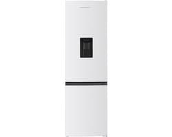 Heinner HC-HM260INVWDD Koel-vriescombinatie met Waterdispenser – 260 L – Elektronische Temperatuurregeling – Omkeerbare Deur – Wit – 5 Jaar Garantie