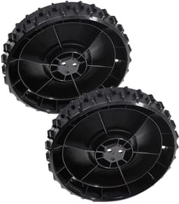 Dailygoods- Grasmaaier Vervangingsonderdeel - Compatibel met Husqvarna Automower - Ø 185 mm - ABS-kunststof - Eenvoudig te installeren - OEM-nummer 574465104 - Maaierblad — thumbnail 1
