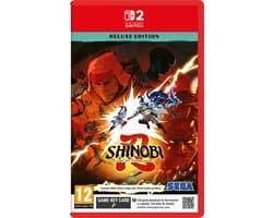 Shinobi - Art of Vengeance - Deluxe Edition - Nintendo Switch 2