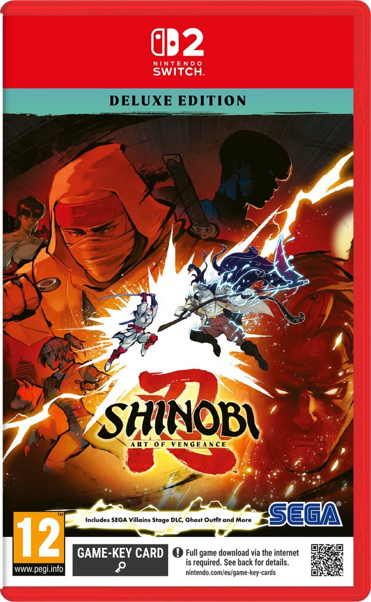 Shinobi - Art of Vengeance - Deluxe Edition - Nintendo Switch 2 — afbeelding 1