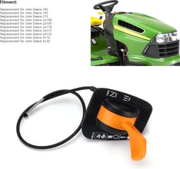 Throttle Cable Vervangingskabel - Geschikt Voor John Deere LA102 LA105 LA115 X110 X120 - Betrouwbare werking - ShopVlot — thumbnail 5