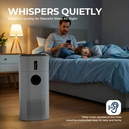 NextNovaDeals luchtreiniger - luchtbevochtiger - luchtreinigers - air purifier - hygrometer binnen - luchtverfrisser — thumbnail 3