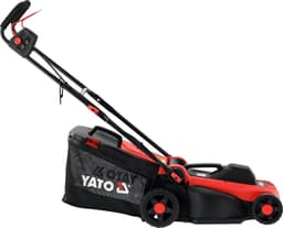 YATO Elektrische Grasmaaier YT-851991 – 1500W – Maaibreedte 36 cm – 6 Maaihoogtes – Opvangbak 40 Liter met Vulindicator — thumbnail 4