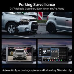 AC-FHD02DV FHD 1080P Dashcam, GPS-Afspeeltracking, 136° Groothoek, WDR, Nachtzicht, 24-Uurs Parkeermodus, G-sensor, Loop-Opname, Uitvalbescherming, Max. 128GB, Alleen Voor X10-Serie — thumbnail 3