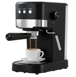 Espressomachine 15 Bar – Koffiezetapparaat met Melkopschuimer - Hogedruk Espressomachine voor Thuis - Krachtige Stoomfunctie voor Cappuccino en Latte Macchiato — thumbnail 1