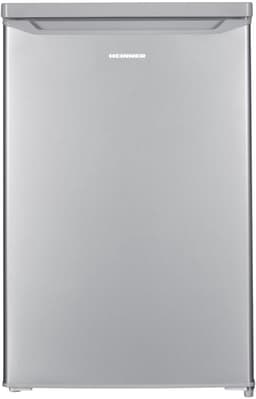 Heinner HF-HM109SE++ Tafelmodel Koelkast met Vriesvak 109 L – Energieklasse E – Instelbare Thermostaat – LED-verlichting – Omkeerbare Deur – Zilver – 5 Jaar Garantie — thumbnail 1