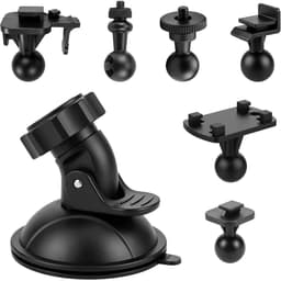 Dashcam-houder voor auto - zuignap - stevig en eenvoudig te bevestigen - voor veilige ritten - m-winkel — thumbnail 1