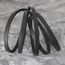 Deck Belt Grasmaaier Aandrijfriem Vervanging - Compatibel met Diverse Merken — thumbnail 4