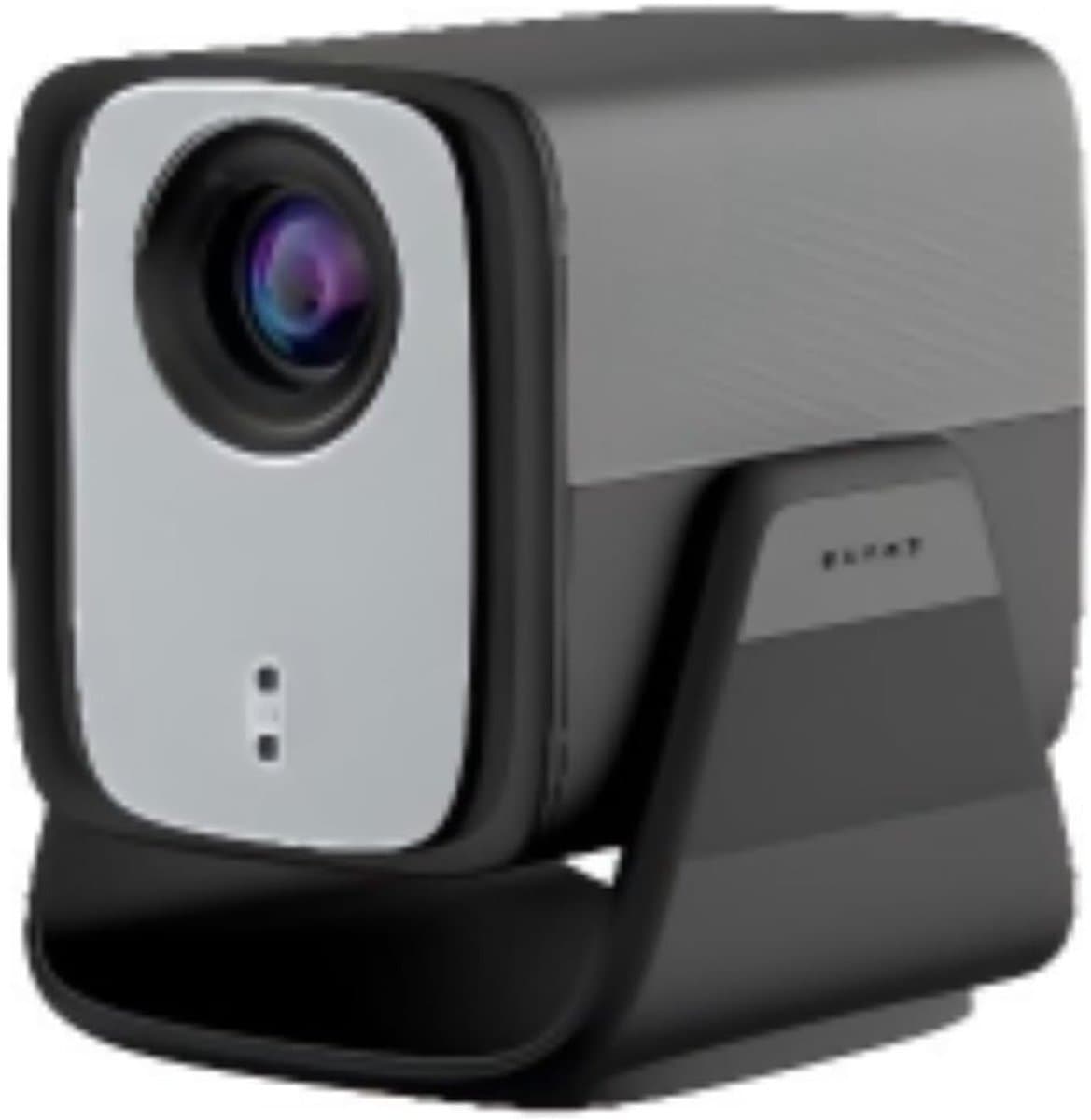 SnelShoppen - Mini Beamer 4K Projector met 5G WiFi 6 en Bluetooth 5.4 voor Feest, Camping, Tuin en Kinderen - Draagbare Slimme Projector in Compact Fo — afbeelding 1