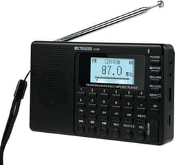Retekess V115P Noodradio - Draagbare Radio-AM/FM/SW/LW/WB - Weerradio met Zaklamp - 1800mAh Oplaadbare Batterij - voor Noodsituaties & Buiten — thumbnail 1
