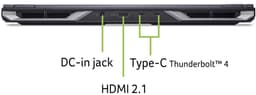 ACER Predator Helios Neo 16 PHN16-I31-76TW - 16 inch - WQXGA - Intel Core i7-14650HX - 16 GB - 512 GB - GeForce RTX™ 5060 - QWERTY — thumbnail 3