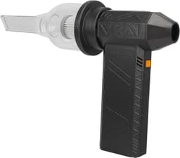 Mini Turboventilator - Luchtblazer Jetblower - Stof Verwijderen - 130.000 RPM - 19 x 18 x 9 cm - Zwart — thumbnail 2