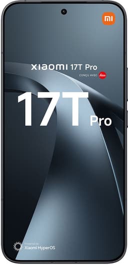 Xiaomi 17T Pro - 512GB - Zwart - 7000mAh & 100W Snellader — thumbnail 4