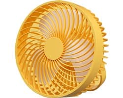 Kleine kamerluchtcirculatieventilator, 2 snelheden, verstelbare kop, tafelventilator voor bureau, nachtkastje