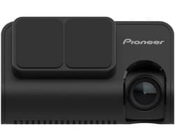 Pioneer VREC-Z410DC dashcam – 3K – voor- en achtercamera – 144° kijkhoek – Wi-Fi – 24/7 beveiligingsmodus