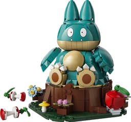 LEGO Pokémon - Munchlax Figuur Bouwpakket voor Volwassenen en Woondecoratie - 72150 — thumbnail 3