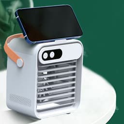 Draagbare aircoventilator, persoonlijke koelventilator voor thuis of op kantoor — thumbnail 3