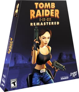 Tomb Raider I-III Remastered Convention Exclusive - PS5 (Limited Run) — thumbnail 3