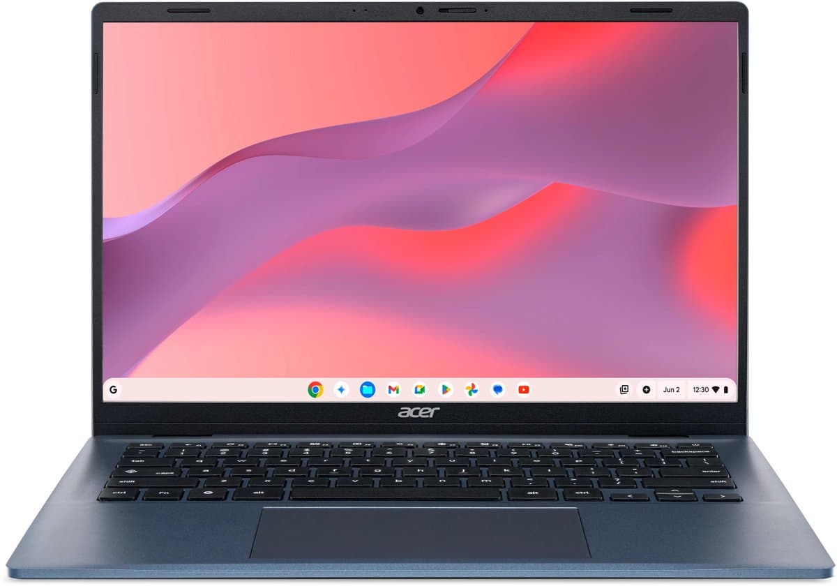 Acer Chromebook 314 CBOA314-2H-84KA - 14 inch - 8GB - 128GB - Blauw — afbeelding 1