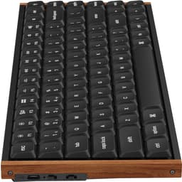 Keychron K3 Ultra - Mechanisch Toetsenbord - Draadloos - US Qwerty - 75% - Bruine Schakelaar - Zwart — thumbnail 5