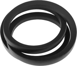 SnelShoppen - Maaier V-riem SA33228 710x9,5x6mm Compatibel met Sabo 47-4 47-2 47-A 47OHV Vervangingsonderdeel Hoogwaardig Rubber — thumbnail 1