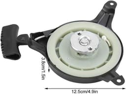 SnelShoppen - Vervangingsrecoilstart voor grasmaaier GXV120 GXV140 GXV160 HRM195 28400ZG9803 - Hoogwaardige kwaliteit, duurzaam en eenvoudig in gebrui — thumbnail 2