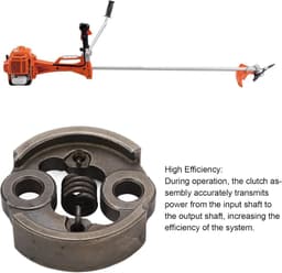 SnelShoppen - 2Pcs Koppeling Assemblage voor Grasmaaiers, Vervangende Koppeling voor T230XR_EMC C230 C242 LE242, Eenvoudige Onderhoud, Tuinonderdelen — thumbnail 2
