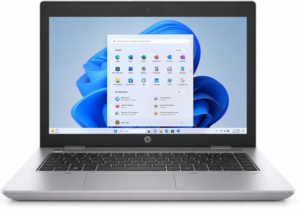 HP ProBook 640 G5 - Intel Core i5-8265U - 16 GB - 256 GB SSD - 14.1 inch - Windows 11 - QWERTY — afbeelding 1