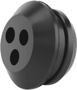 SnelShoppen - Brandstoftank Tube 3 Gat Grommet Vervangingen voor Trimmer Grasmaaier 13211546730 V137000030, Hoogwaardige Rubber, 5mm Gat, Duurzaam en — thumbnail 5