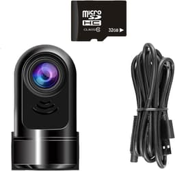 Videorecorder - Eenheidsmaat - Draaibare 1080p Dashcam voor Achter met 24-uurs Parkeermodus — thumbnail 1