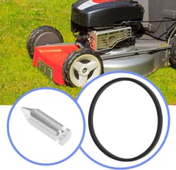SnelShoppen - 2 Sets van 10 Stuks Grasmaaier Carburateur Reparatie Kits - Compatibel met Tecumseh 631021 631021A 631021B - Inclusief Sealing Bowl, Moe — thumbnail 3