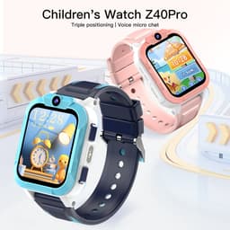 Blackview Z40 PRO - 850mAh - Smartwatches voor kinderen - Blauw — thumbnail 4