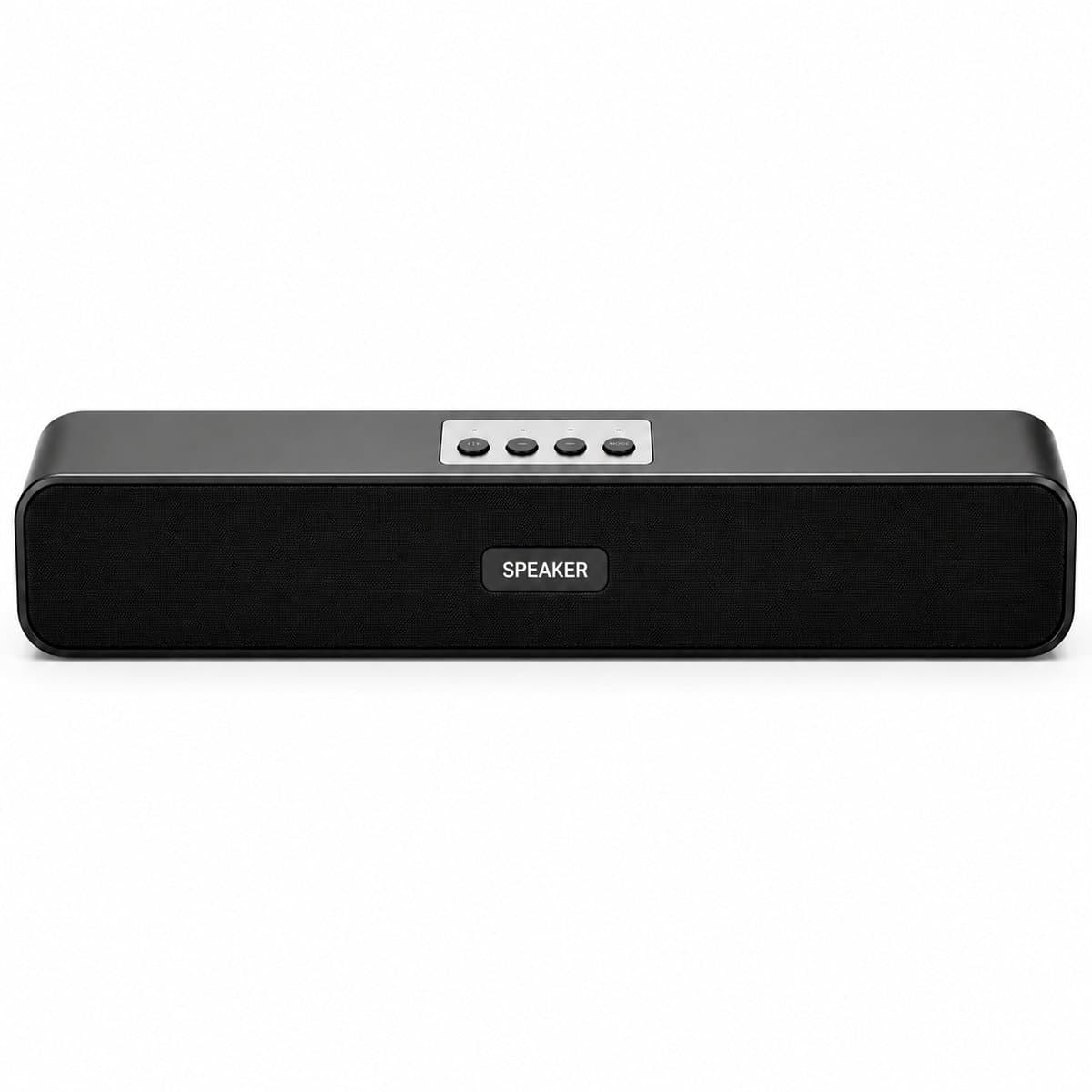 Soundbar - Soundbar voor Tv - Speaker - Bluetooth - Box - Speaker - Zwart — afbeelding 1