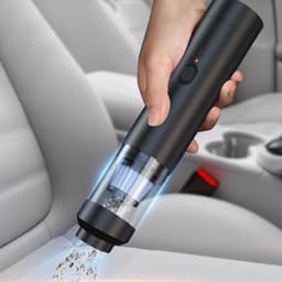 Draagbare Auto Stofzuiger - Hand Vacuüm - Snel Reinigen - 19 KPa Zuigkracht - 29.8 cm Lengte - Zwart — thumbnail 5