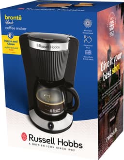 Russell Hobbs Brontë Zwart - Koffiezetapparaat - 26780-56 — thumbnail 5