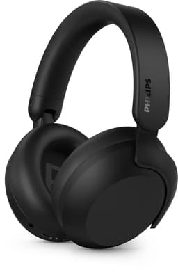 PHILIPS TAH8000EBK Draadloze over-ear Bluetooth-hoofdtelefoon – ruisonderdrukking, 70 uur speeltijd, compatibel met spraakassistent, ideaal voor op reis – zwart — thumbnail 1