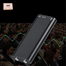 Vixson - Voice Recorder - Mini Afluisterapparaat - Digitaal Recorder - Dictafoon - Audio Opname Apparaat - 8GB - AVITALK — thumbnail 2
