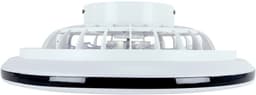 HALNY - Moderne LED Plafondlamp met ventilator - 485 mm - CCT Aanpasbare kleuren- 48w - 2900K / 4200K / 6500K - 5110 Lumen - Dimbaar met afstandbediening - Zwart-Wit — thumbnail 4