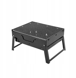 Draagbare Koolgrill in Kofferformaat - Ideaal voor Camping — thumbnail 5