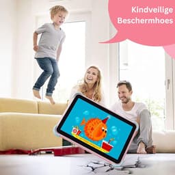 Kindertablet Vanaf 3 Jaar - Tablet Kinderen - 32GB - 10 inch — thumbnail 5