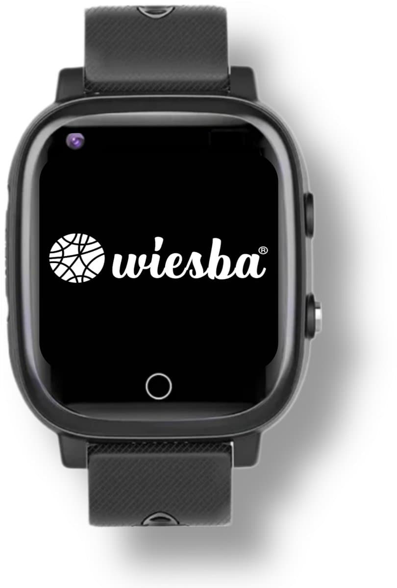 Wiesba WB15 - smartwatch kinderen - gps horloge kind - kinderhorloge bellen - gps tracker kinderhorloge - kinderhorloge met gps - kinderhorloge — afbeelding 1