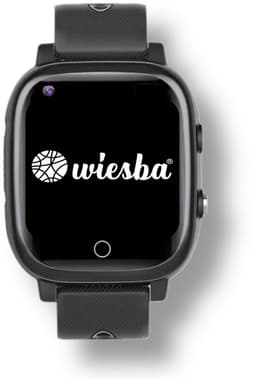 Wiesba WB15 - smartwatch kinderen - gps horloge kind - kinderhorloge bellen - gps tracker kinderhorloge - kinderhorloge met gps - kinderhorloge — thumbnail 1