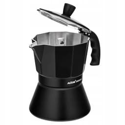Altom Design Aluminium Koffiezetter Zwart 3 Kopjes 150ml — thumbnail 2