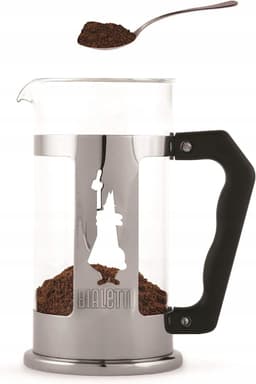 Bialetti Preziosa French Press Koffiezetter 350ml - Stijlvol & Makkelijk — thumbnail 3
