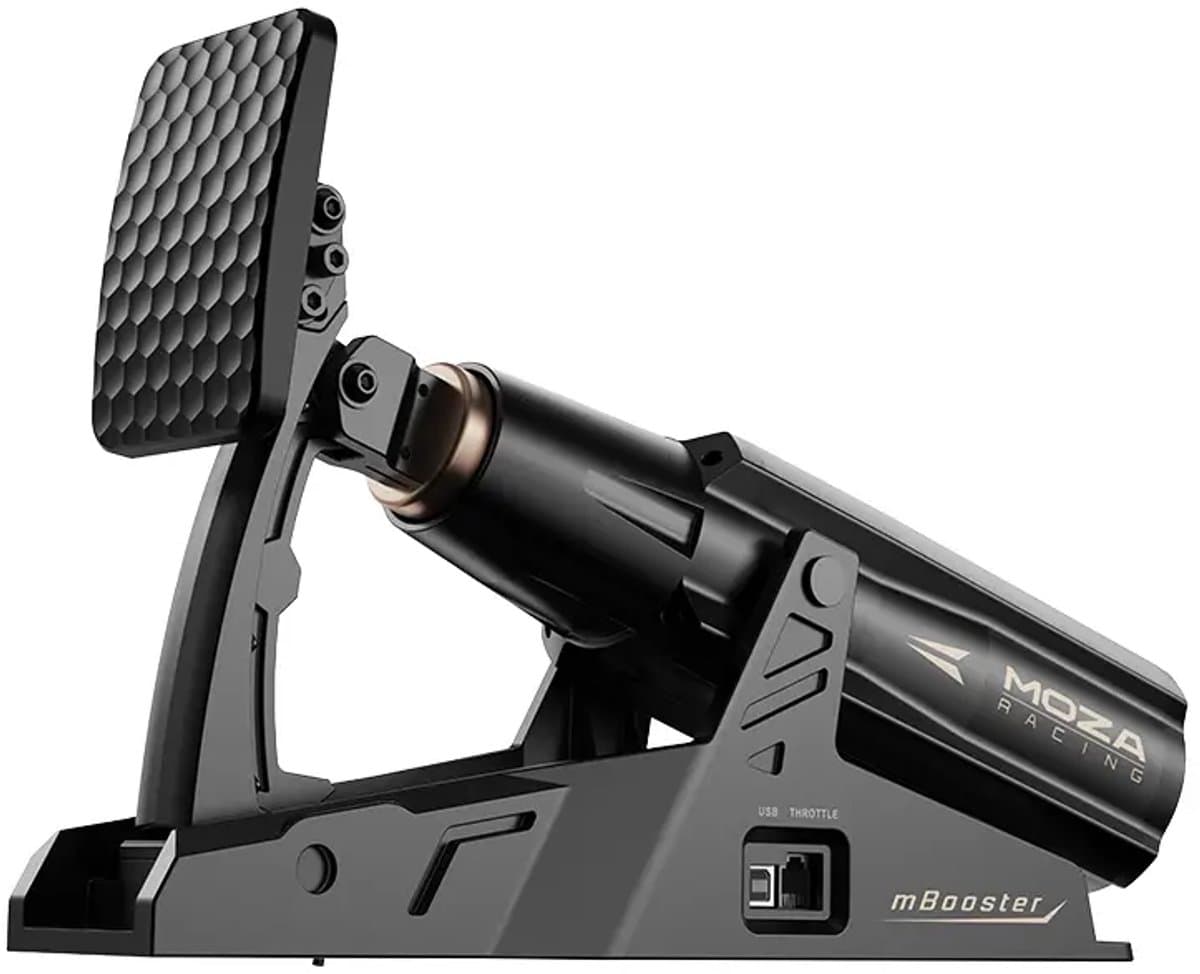 MOZA mBooster Active Pedal pedalen — afbeelding 1
