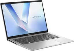 "ASUS Vivobook 14 M1407KA-LY090W AMD Ryzen AI 5 340 Laptop 35,6 cm (14"") WUXGA 16 GB DDR5-SDRAM 512 GB SSD Wi-Fi 6 (802.11ax) Windows 11 Home Nederlands Zilver" — thumbnail 2