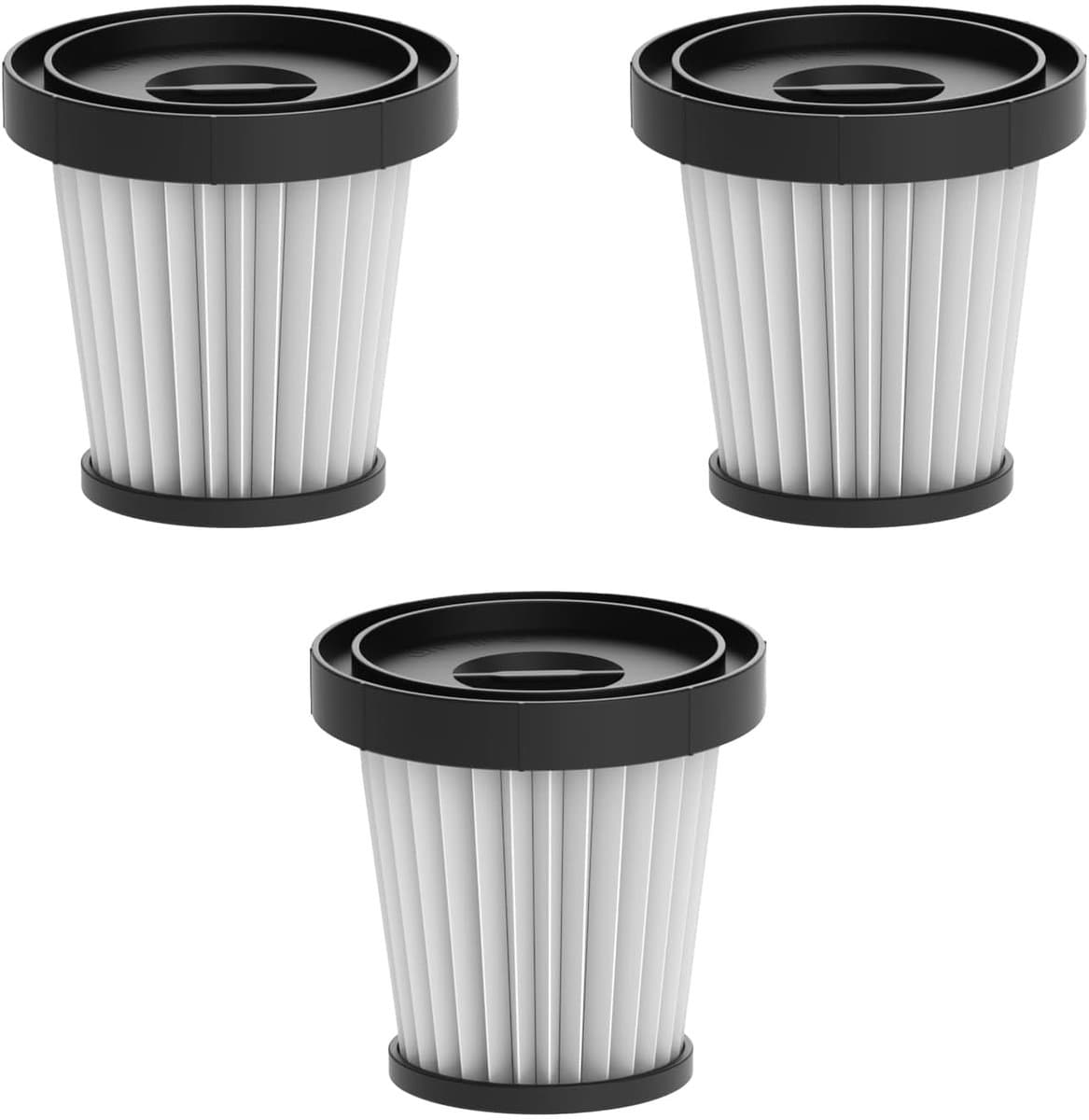 HEPA-filters - Geschikt voor Avalue Steelstofzuiger Draadloos- 3 stuks — afbeelding 1