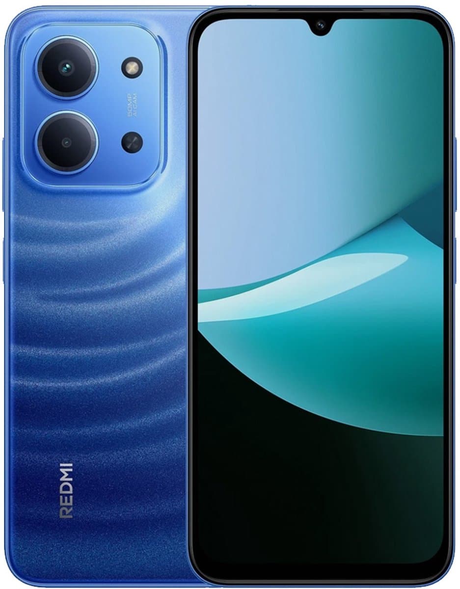 Smartphone-Redmi 15C-4GB+128GB-Blauw — afbeelding 1