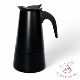 Royal Swiss® - Percolator - 6 Kops - RVS - Espresso Maker — thumbnail 1